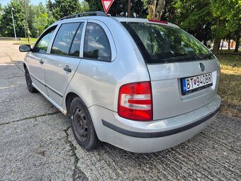 Predam Škoda fabia combi 1.2 LPG - 4