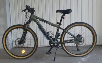 REZERVOVANY - Detský bicykel ROCKRIDER 24' - 4