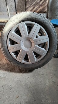 Pneumatiky s diskami Nexen Winguard Snow G WH2, 205/55 R16 - 4