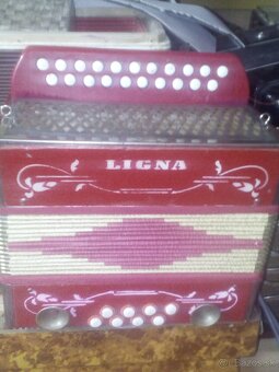 Heligonky ligna Hlavaček koch a hohner - 4