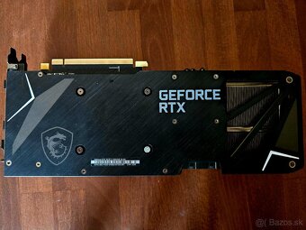 MSI RTX 3070 ti Ventus 3x 8G - 4