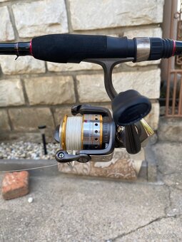 Prút DAIWA CROSSFIRE SPIN - 4