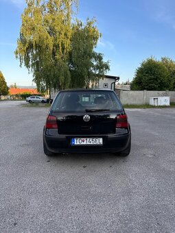 VW Golf 4,1.6 benzín,r.v2001 - 4