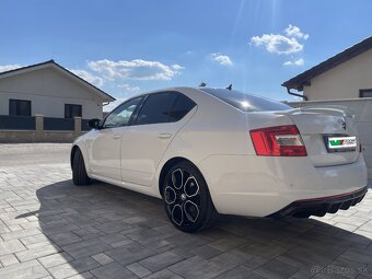 Škoda Octavia 3 RS 2.0 TSi 169kw - 4