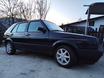 Vw golf Mk2 gtd - 4