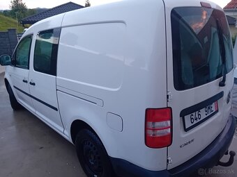 Predám VW Caddy Maxi 1,6 tdi 75 kw 374 tis. km DPH - 4