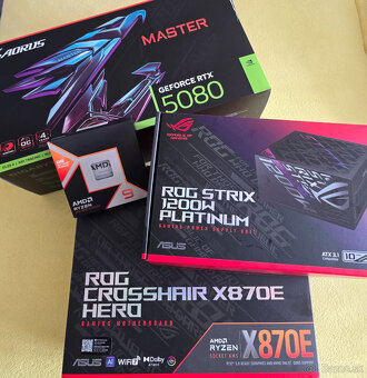 💥 RTX 5080 AORUS MASTER – top kus v EÚ, 4-ročná záruka 💥 - 4