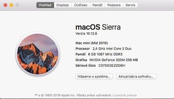 Mac mini (Mid 2010), SSD - 4