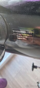 Hvezdársky ďalekohľad Celestron N 114/900 PowerSeeker 114 EQ - 4