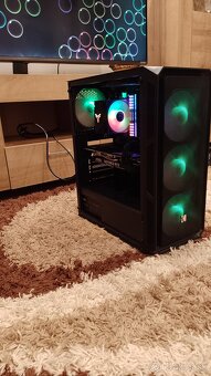 Predam herný PC s RTX 2070 SUPER + Ryzen 5 + 16GB RAM + NVMe - 4
