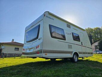 Dethleffs c´go UP 465 KR  6miest , mover , markíza , nosič - 4