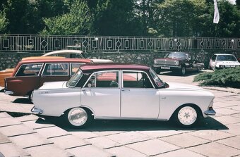 Moskvic 412 Moskvitch Moskvich 412 ALZK - 4