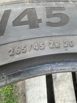 Continental 265/45 R20 2023 4x=200e - 4