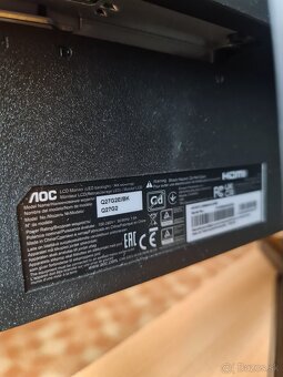 AOC monitor 155hz 27' - 4
