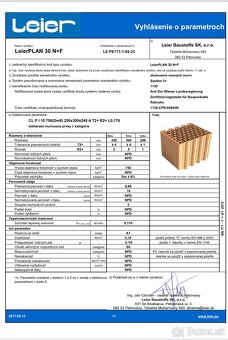 Tehla Leier Plan 30 N+F - 4
