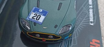 Predám model Aston Martin V8 Vantage N24 1:43 Minichamps - 4