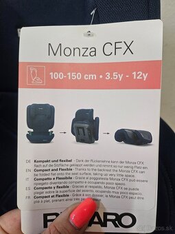 Autosedacka recaro monza cfx - 4