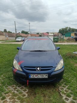 Predám Peugeot 307 - 4