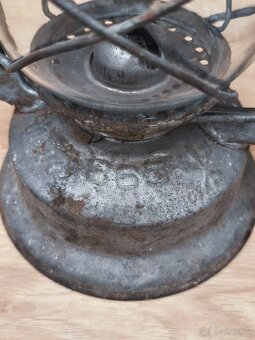 Petrolejova lampa Meva - 4
