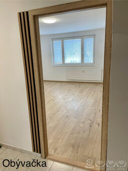 PRENAJATÝ | BOSEN | Na prenájom 3-izbový byt na Námestí Pri - 4