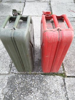 Plechový kanister - 4