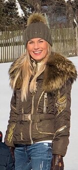 Luxusná Bunda Sportalm s liskou - 4