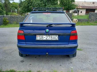 Škoda Felicia 1.3 MPI LPG - 4