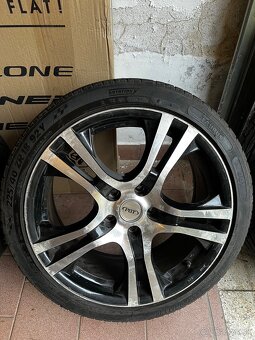 4× disky PBT + letné pneu Taurus 225/40 R18 (18”) - 4
