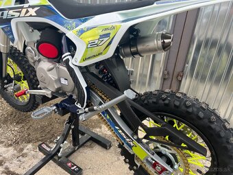 Kvalitny športovy pitbike asix xb27 125cm3 14/12 - 4