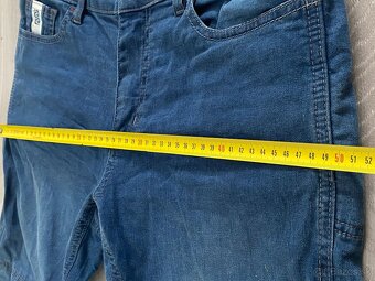 Nohavice, kevlar + chrániče - 4