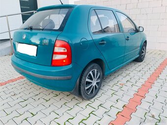 Predám krásnú škoda fabia.1,4 MPI 50kw - 4