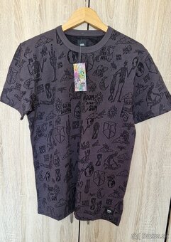 Pánske / chlapčenské tričko Vans Doom Bloom Knit Shirt - 4