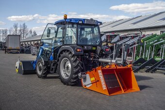 Sypač, posypač, rozmetadlo, samonakladací rám, traktor - 4