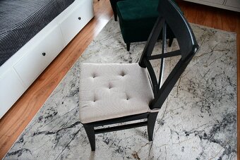 Stolička Ikea s poduškou - 4