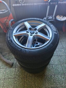 5x114,3 Elektróny Zimná sada Suzuki 215/55R17 - 4