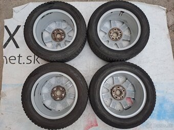5x112 Originál Audi 4F0 071 496 666 225/55 R16 - 4