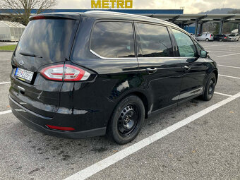 Ford galaxy 2.0 TDCi titanium132kw A/T AWD 7miest,tazne - 4