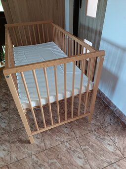 Postieľka , vanička , prebaľovacia podložka - 4