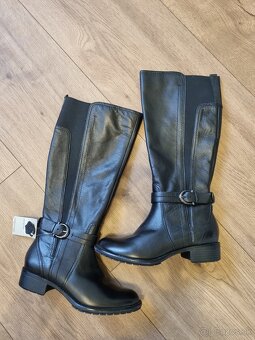 nové kožené čižmy George veľ. 36 - 4