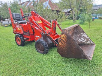 Čelny Nakladač weidemann - 4