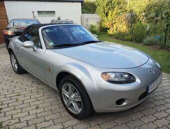 • MAZDA MX-5 1.8i, 93 kW, 5-st. manuál, r.v. 2007 • - 4