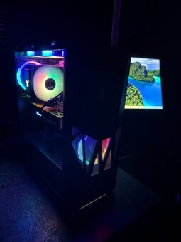 Herný počítač i5-12400F / RTX 3060 Ti / 16GB / 500GB SSD - 4