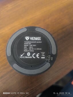 Bluetooth reproduktor - 4