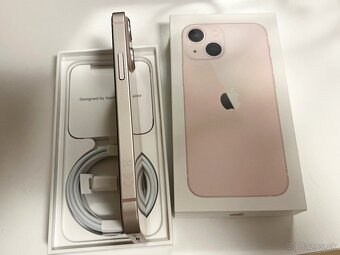 iPhone 13 mini 128GB ružový pink - 4