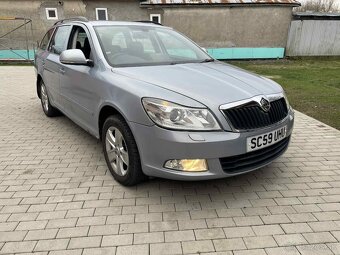 Škoda Octaviu 2 1.6 TDI 77kw R.v 2010 Dovoz GB - 4