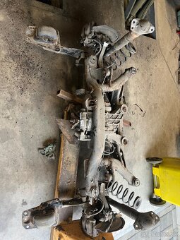 Náprava škoda Yeti - 4