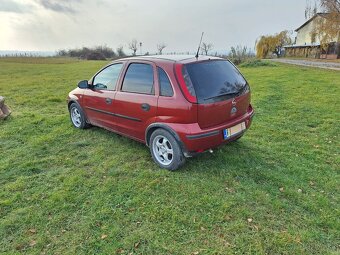 Predám Opel Corsa 1.0, benzín - 4