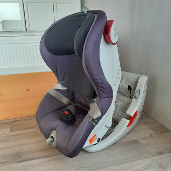 Polohovacia autosedačka Britax romer - 4