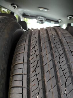 Predám 255/60 R18 Nexen Letné pneumatiky - 4