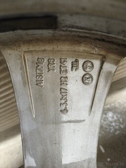 Predám disky Škoda Triton 5x112 r17 - 4